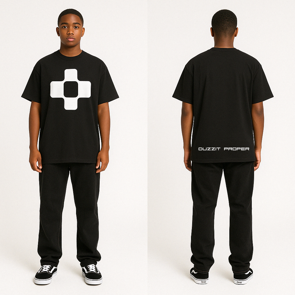 DUZZIT PROPER - Proper Signal Tee