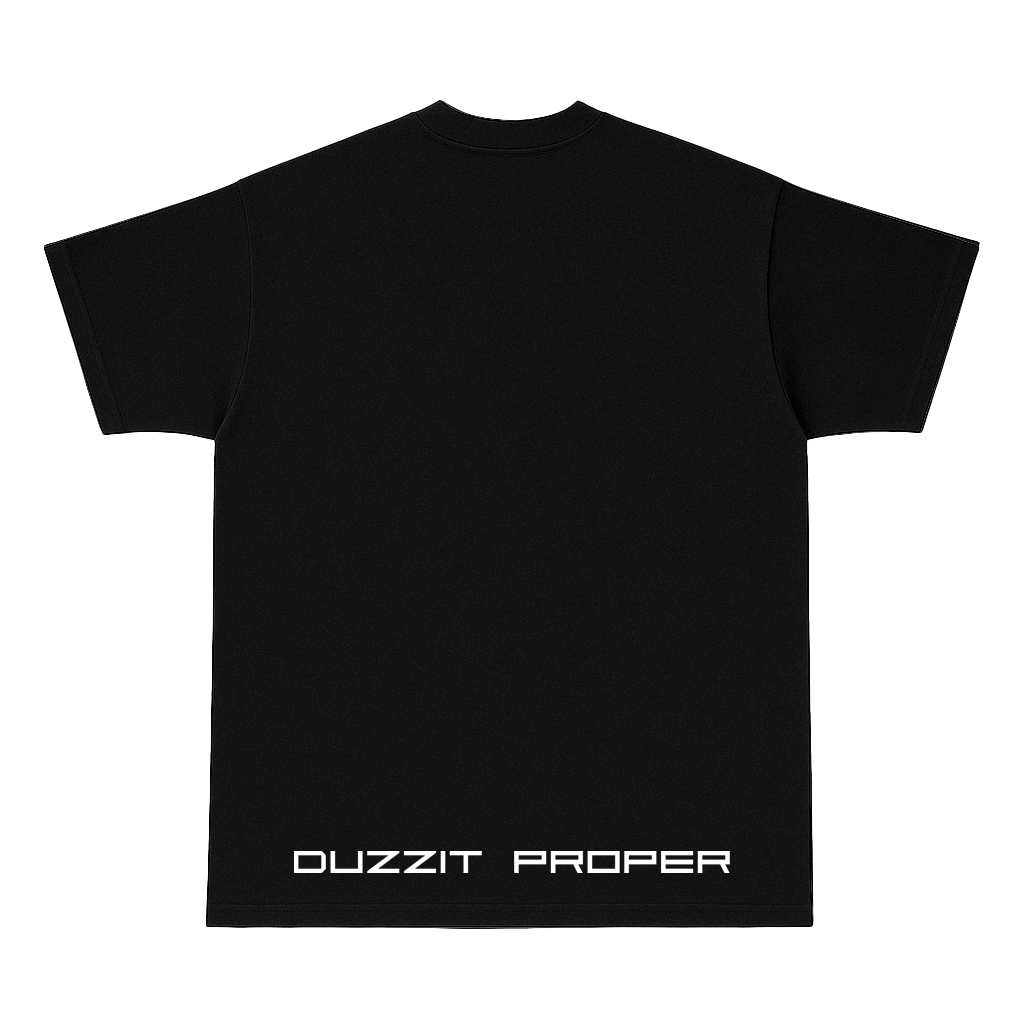 DUZZIT PROPER - Proper Signal Tee
