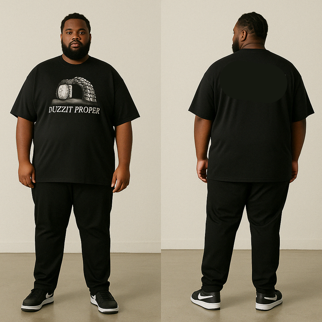 DUZZIT PROPER - The Great REDU Tee v1